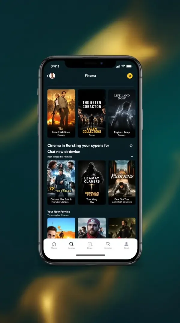 凌云视频 App 界面